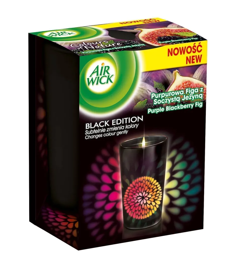LÕHNAKÜÜNAL AIR WICK RAINBOW BLACK PURPLE 155G