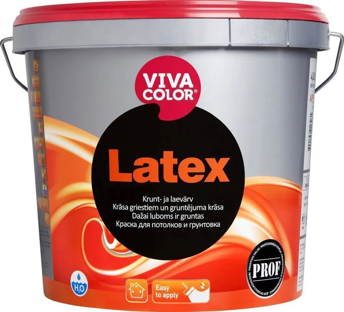 VÄRV LATEX AP 4,8L TÄISMATT LAEVÄRV