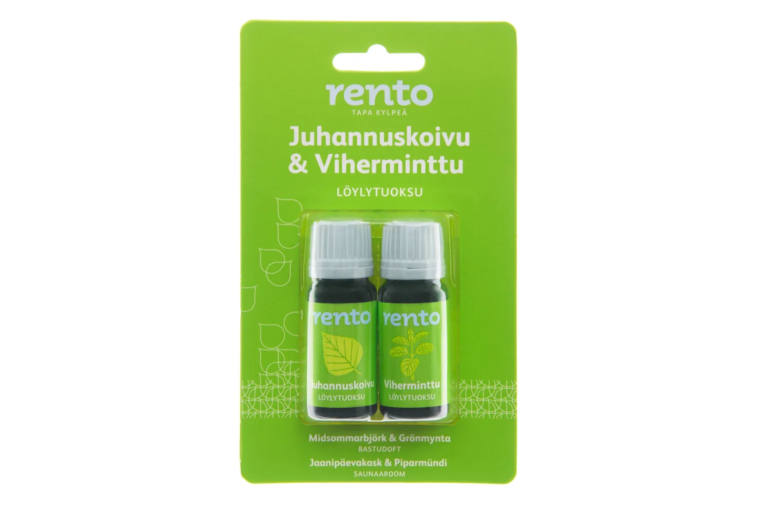 LEILILÕHN 2X10ML KASK&PIPARMÜNT