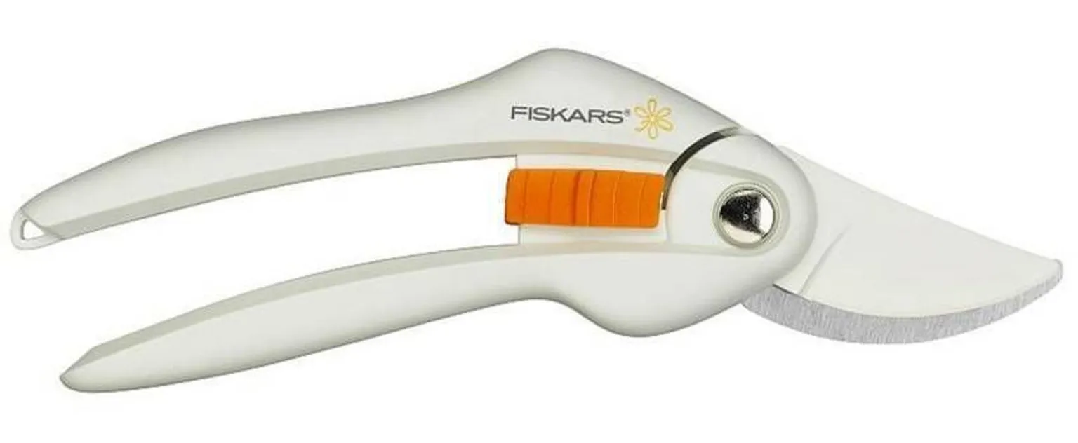 OKSAKÄÄRID FISKARS VAHELITI VALGE
