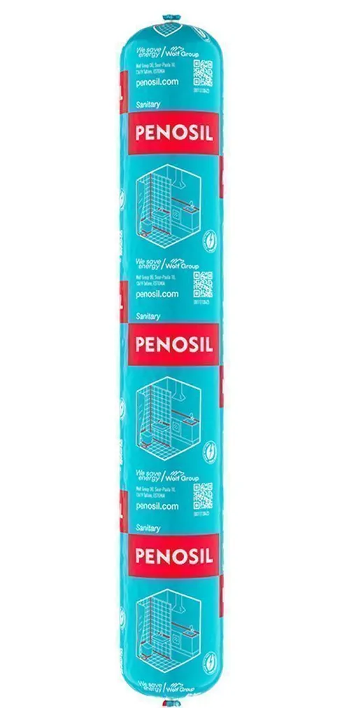 NEUTRAALSILIKOON PENOSIL VÄRVITU 600ML