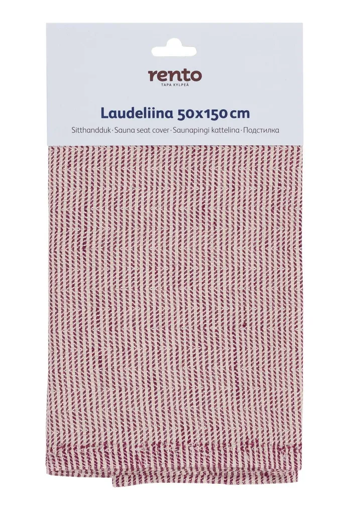 SAUNAPINGI KATE 50X150CM PUNANE