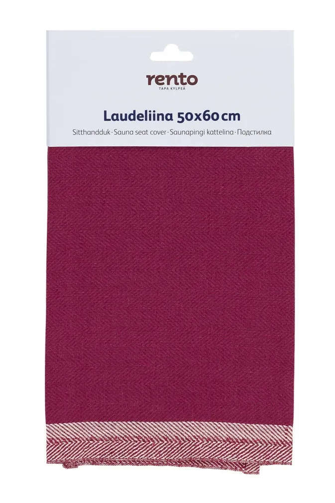 SAUNAPINGI KATE 50X60CM PUNANE