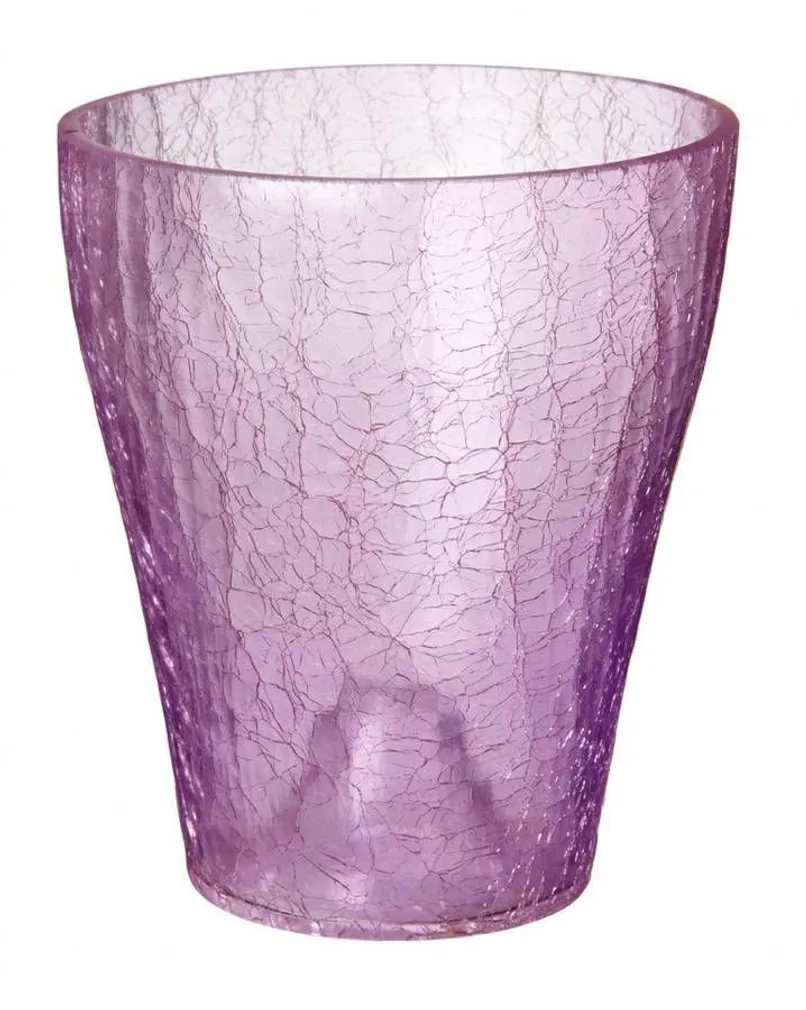 ORHIDEEPOTT CRACKLE Ø14CM H16CM LILLA