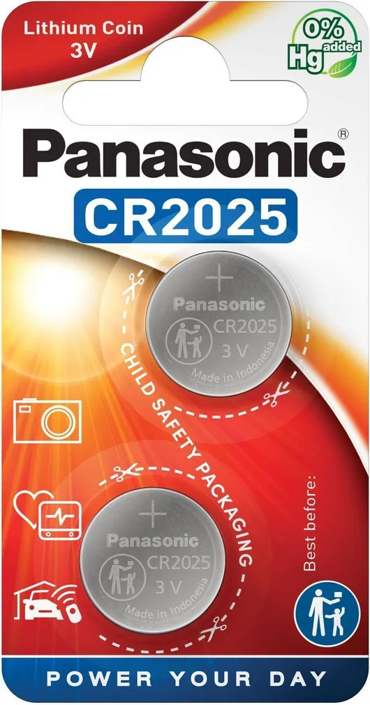 PATAREI PANASONIC CR2025/2B