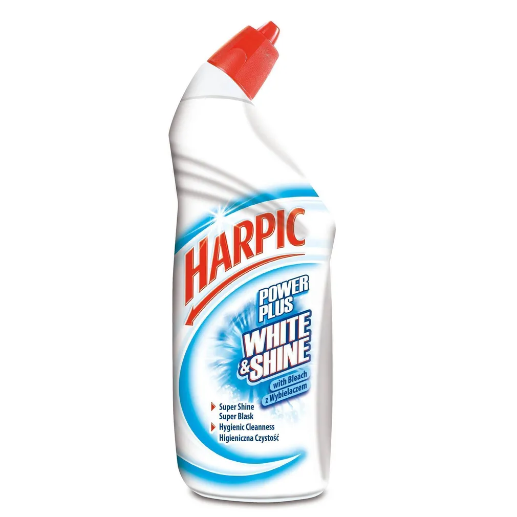 WC PUHASTUSVAHEND HARPIC POWER PLUS BLEACH 750ML