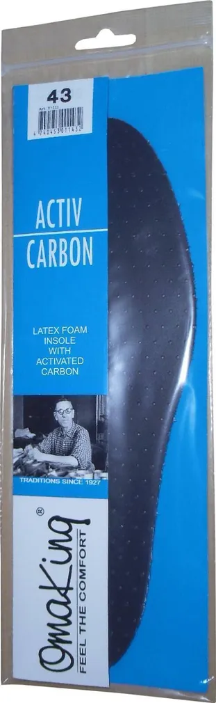 SISETALLAD ACTIVE CARBON 43