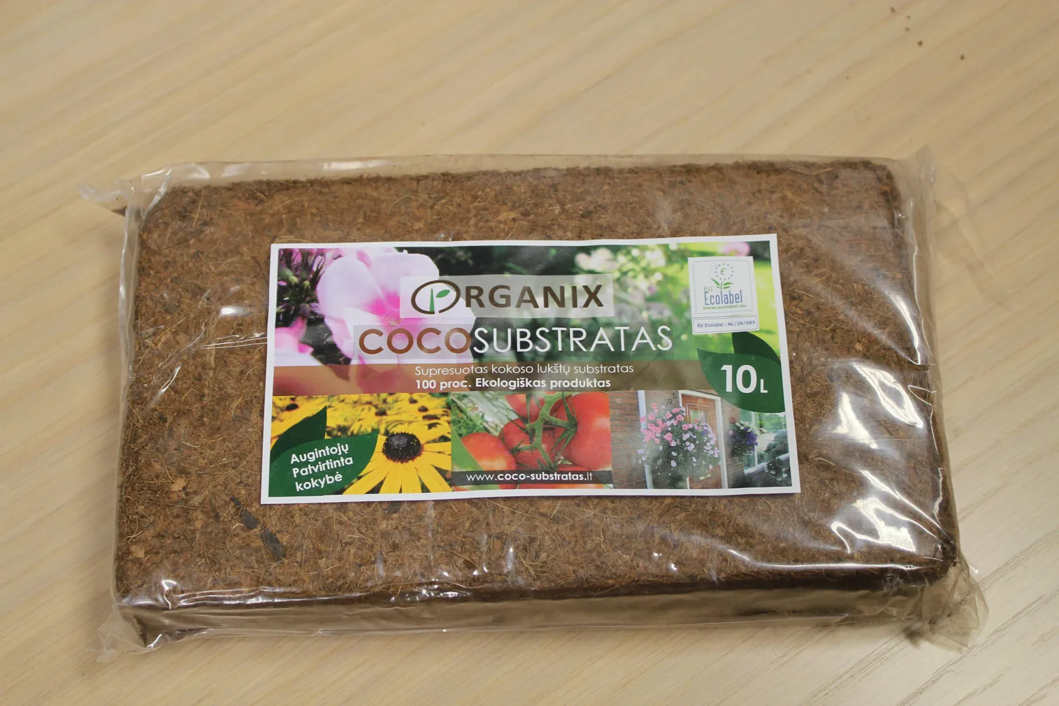 KOOKOSTURBA BRIKETT SEKLOS 600G 