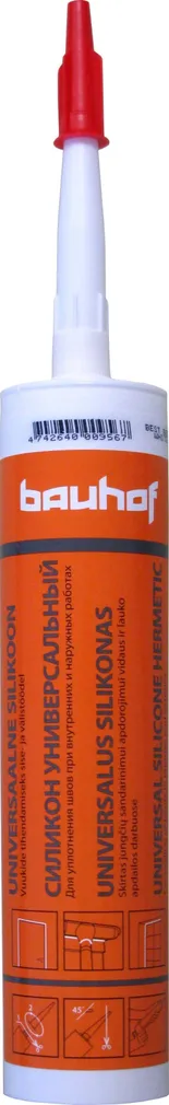 UNIVERSAALSILIKOON 270ML VALGE