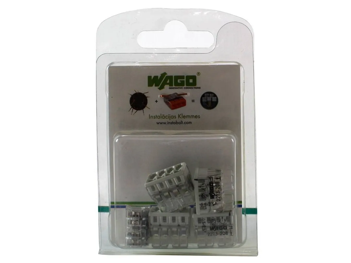 KLEMMLIIST 8X2,5MM 5TK 24A HALL