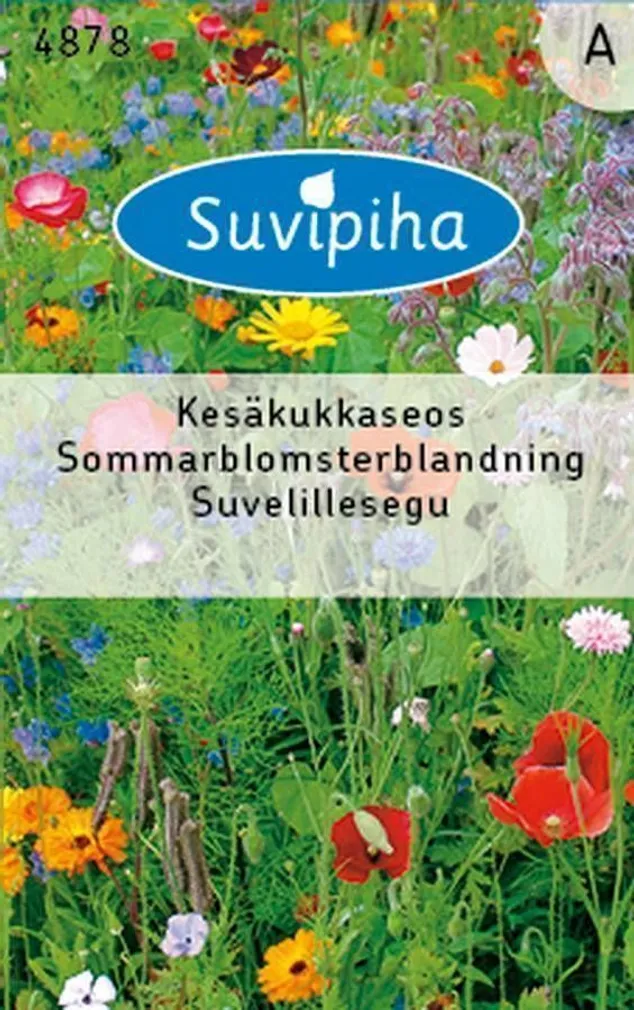 LILLESEEMNED SUVIPIHA SUVELILLESEGU 