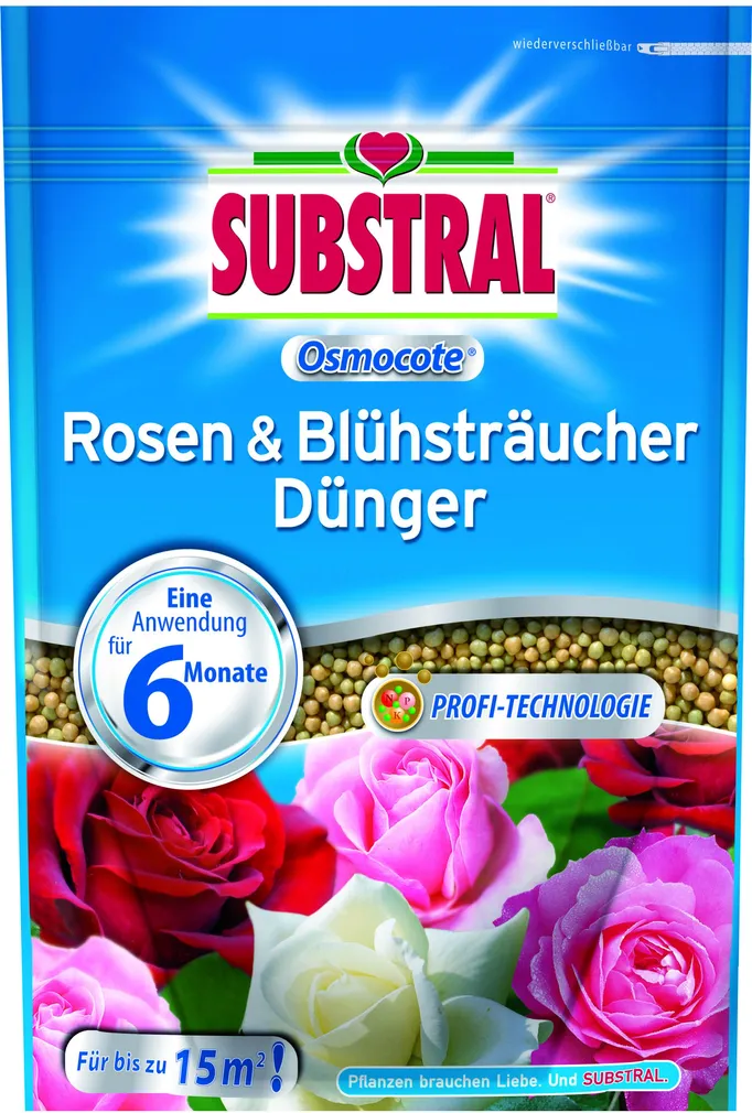 ROOSIDE OSMOCOTE VÄETIS SUBSTRAL 750G