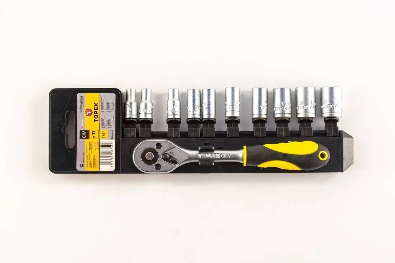 PADRUNITE KOMPLEKT 1/4" 11 OSA