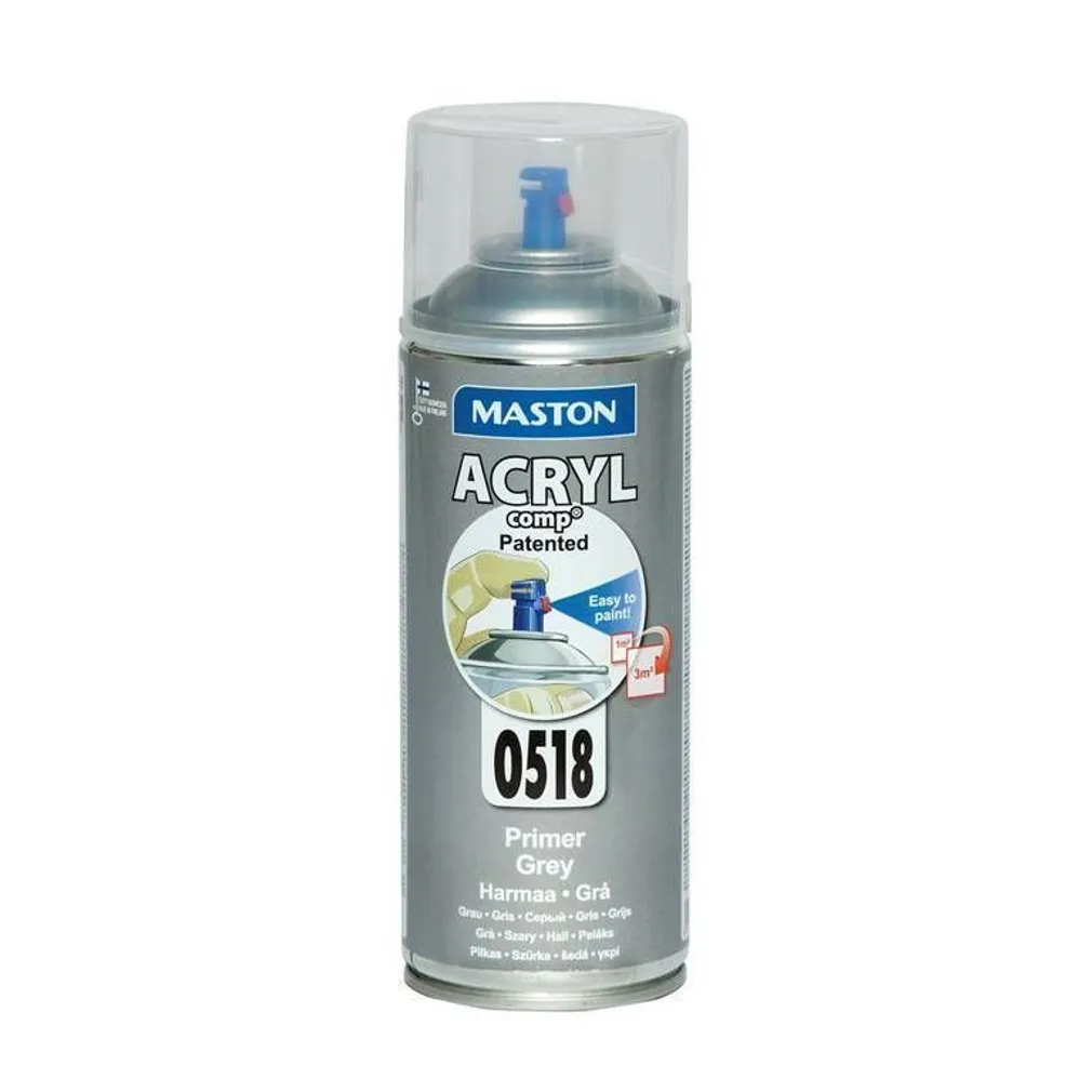 AEROSOOLKRUNT ACRYL HALL 400ML