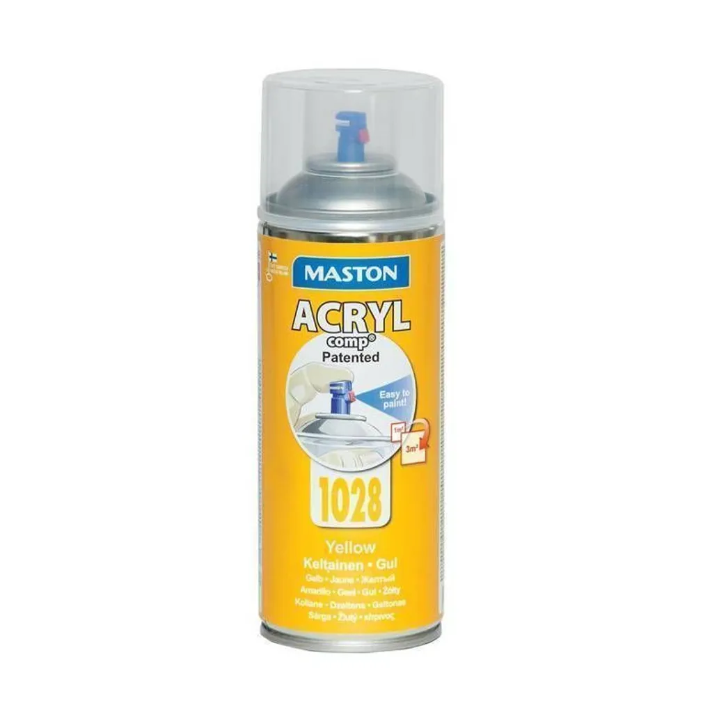 AEROSOOLVÄRV ACRYL MELON YELLOW 400ML