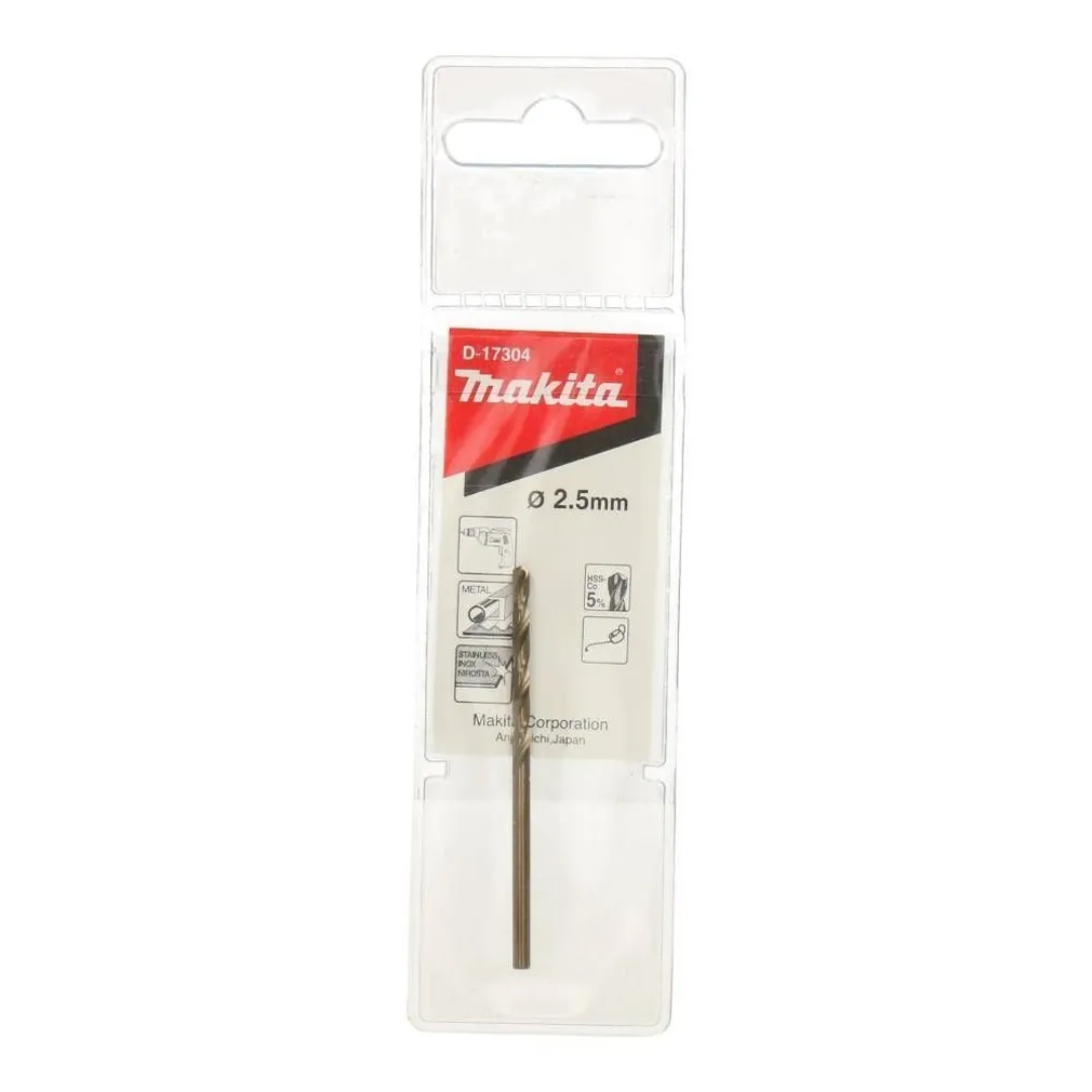 METALLIPUUR HSS-CO 2,5X57 MM