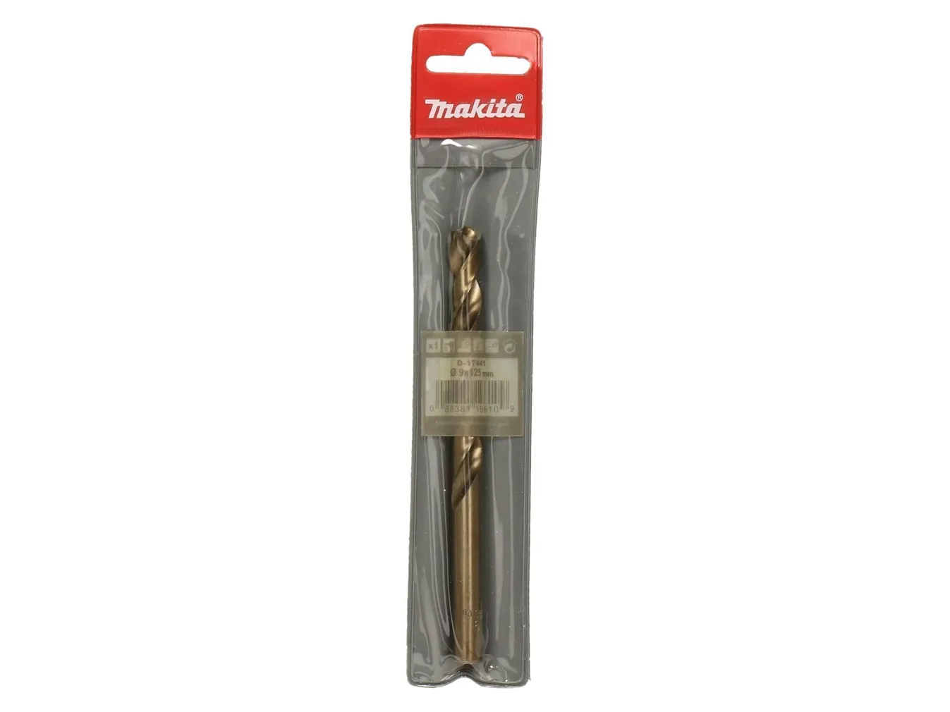 METALLIPUUR HSS-CO 9X125 MM