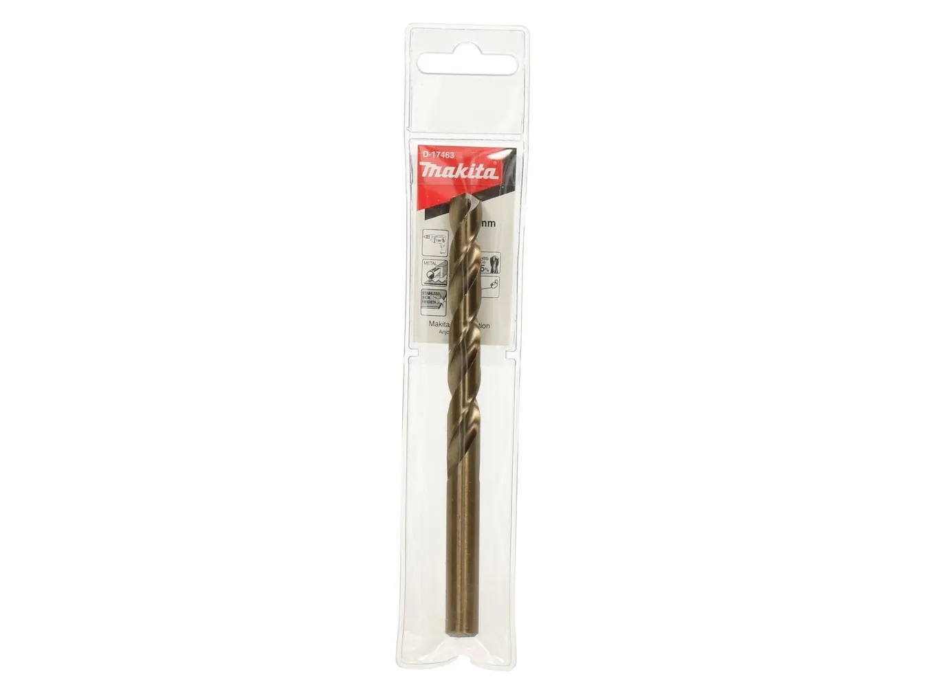 METALLIPUUR HSS-CO 10X133 MM