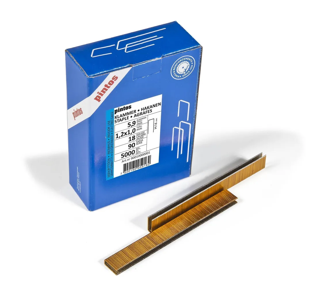 KLAMBRID NTS 16X5,9MM 5000TK PAKIS 1,44KG