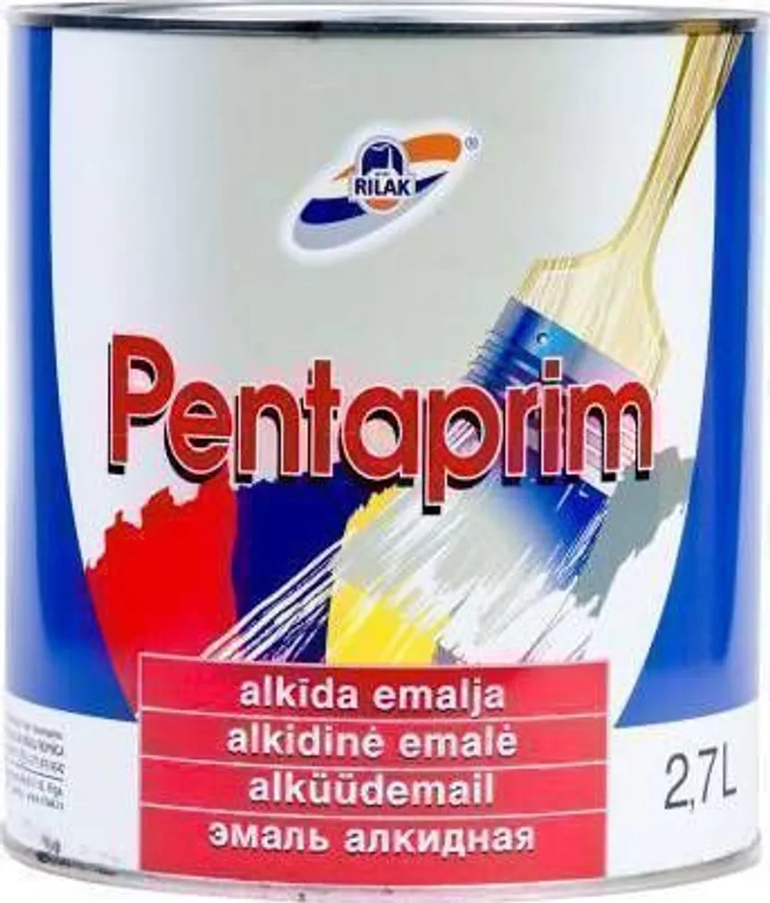 UNIVERSAALVÄRV RILAK PENTAPRIM 2,7L ROHELINE