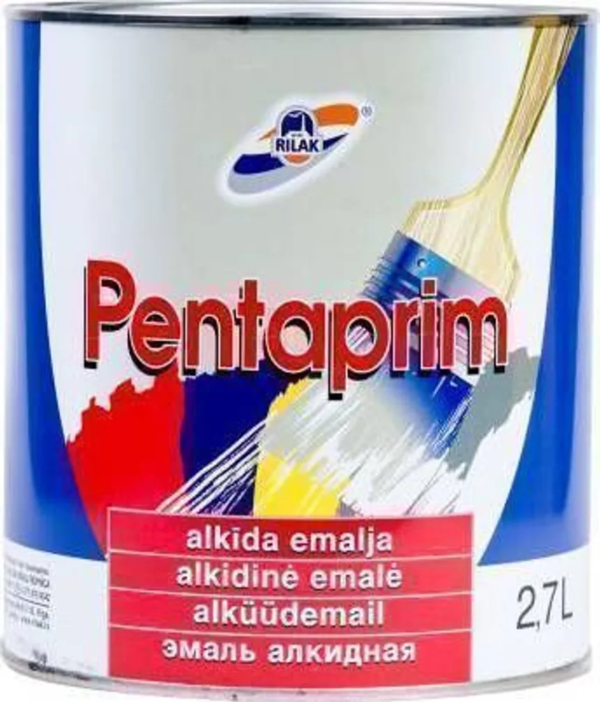UNIVERSAALVÄRV RILAK PENTAPRIM 2,7L VALGE