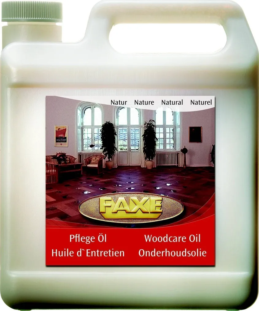 HOOLDUSÕLI FAXE MAINTENANCE OIL NATURAL 1L VÄRVITU
