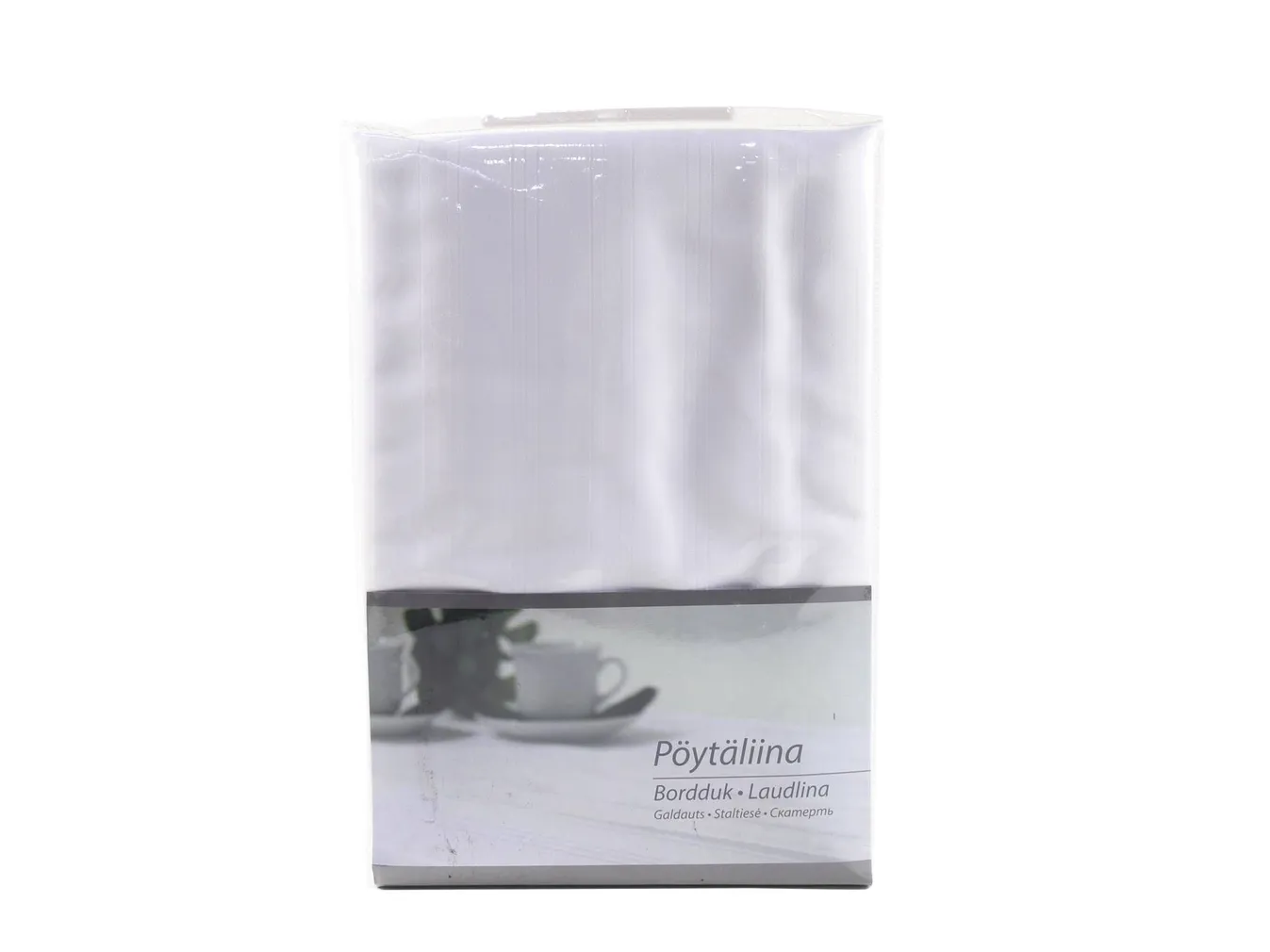 LAUDLINA 140X180CM VALGE