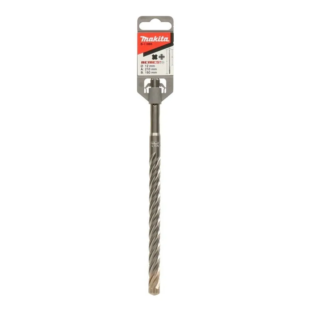 SDS+ PUUR MAKITA 12X150/210MM NEMESIS