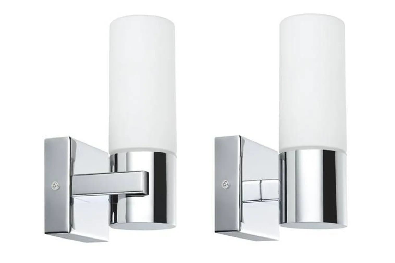 VANNITOAVALGUSTI GEMINI KOMPL.2TK IP44 40W E14
