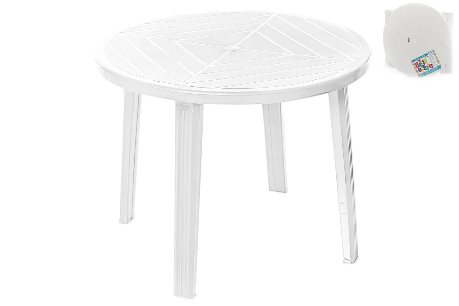 LAUD CRISTOBAL 91CM VALGE PLAST