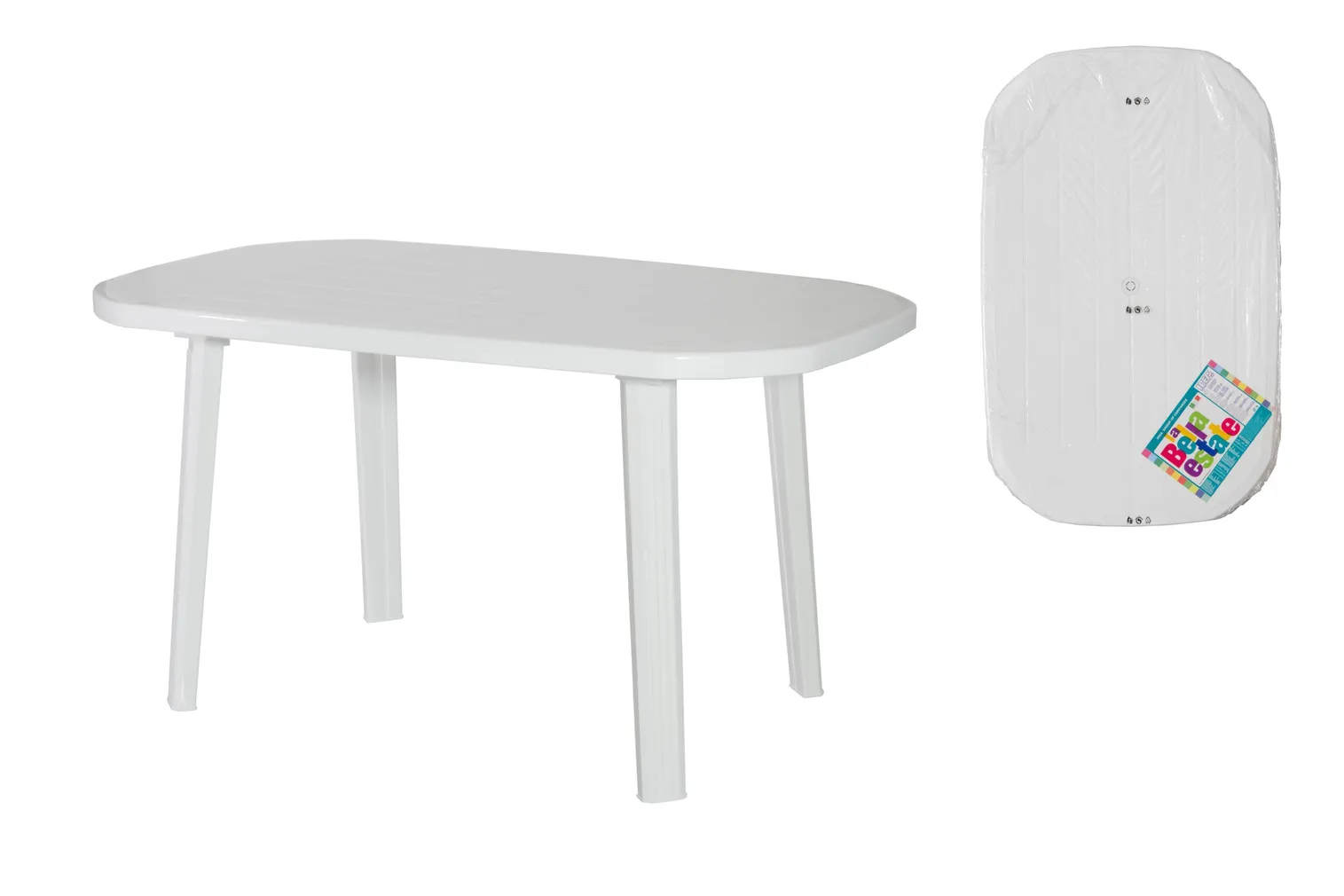 LAUD SALOMONE VALGE 135X84X73CM