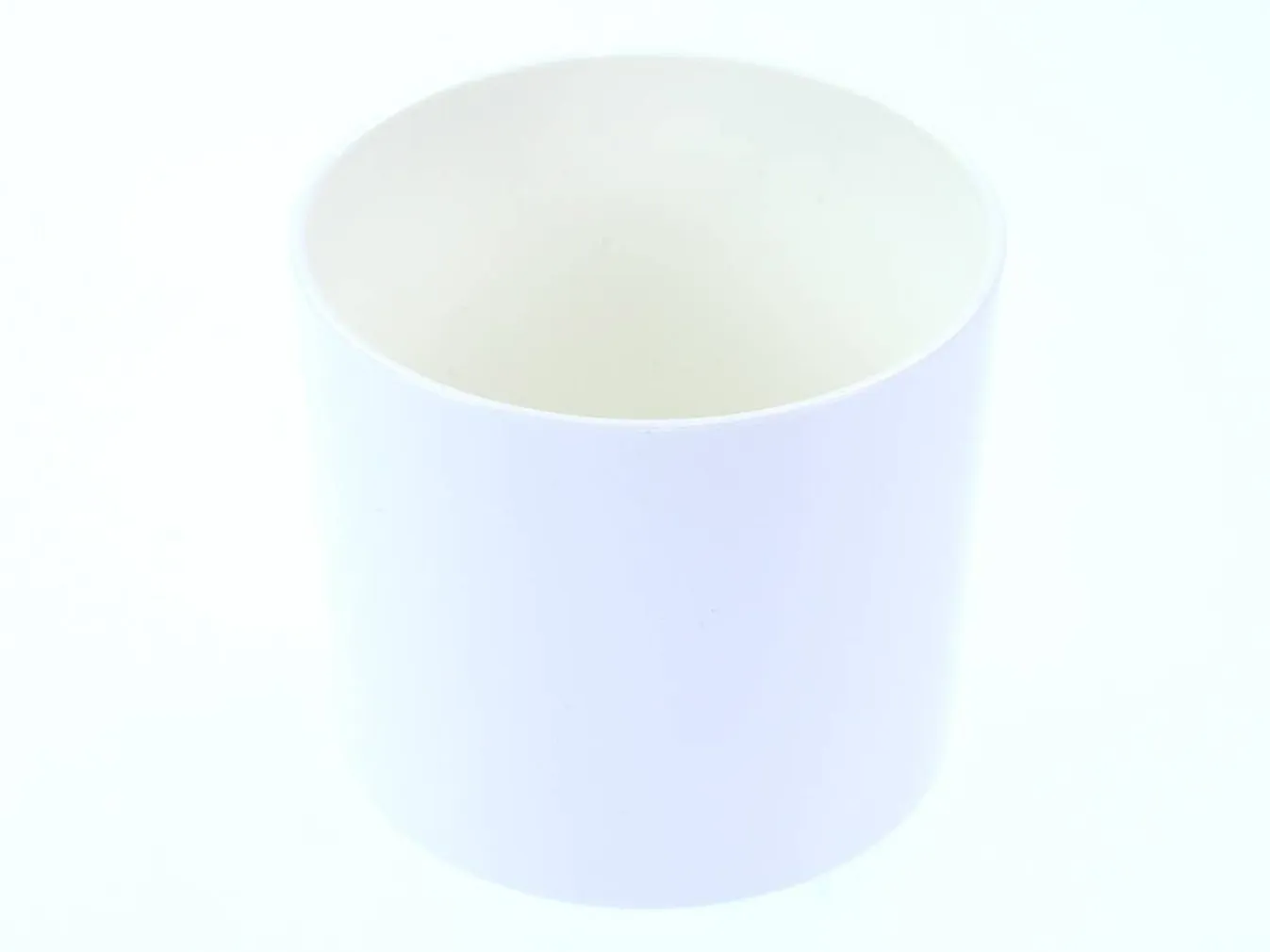 LILLEPOTIÜMBRIS KAKTUSELE DIAMOND 11CM VALGE