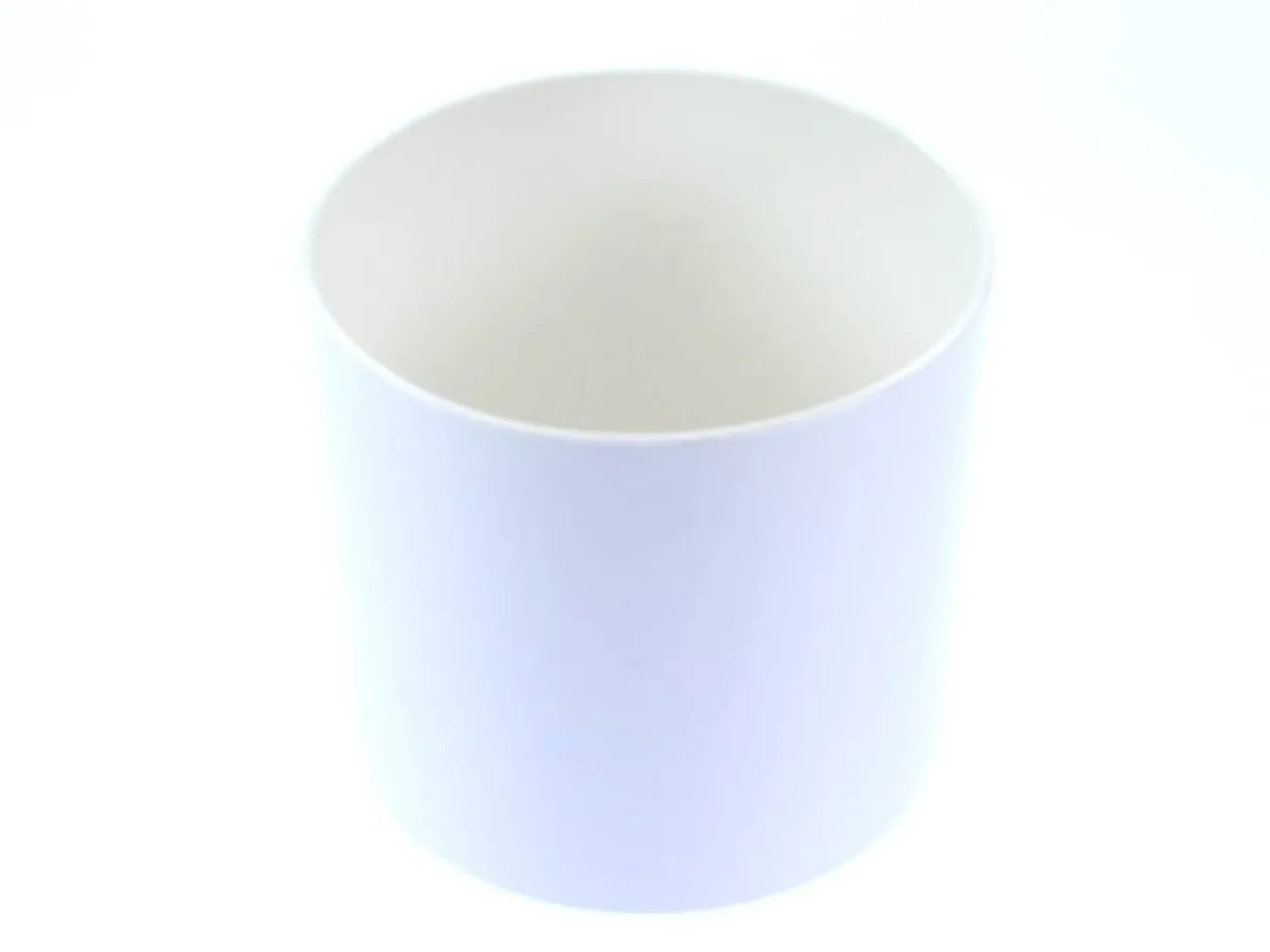 LILLEPOTIÜMBRIS KAKTUSELE DIAMOND 13,5CM VALGE