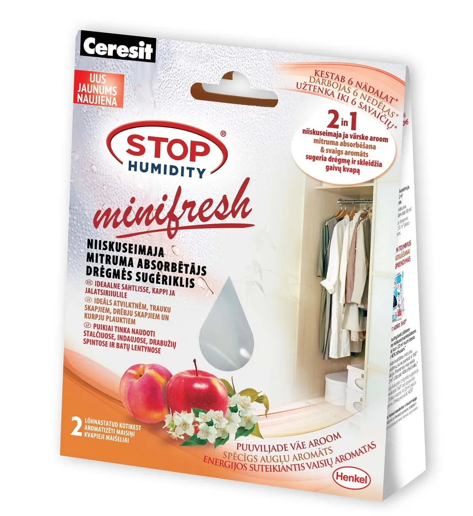 NIISKUSEIMAJA METYLAN MINI SPRING FRESH 2X50G