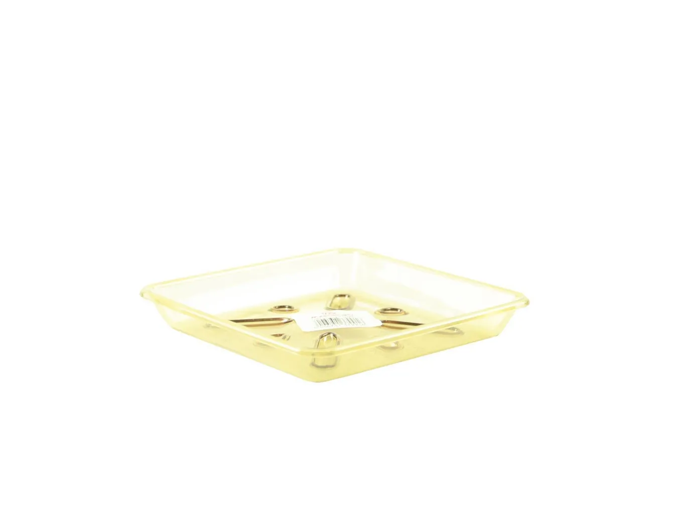 ORHIDEEPOTI ALUS NAICA 14X14X2CM LÄBIPAISTEV