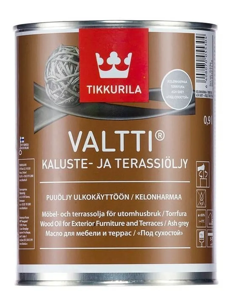 PUUÕLI VALTTI MÖÖBLILE JA TERRASSILE 0,9L HALL