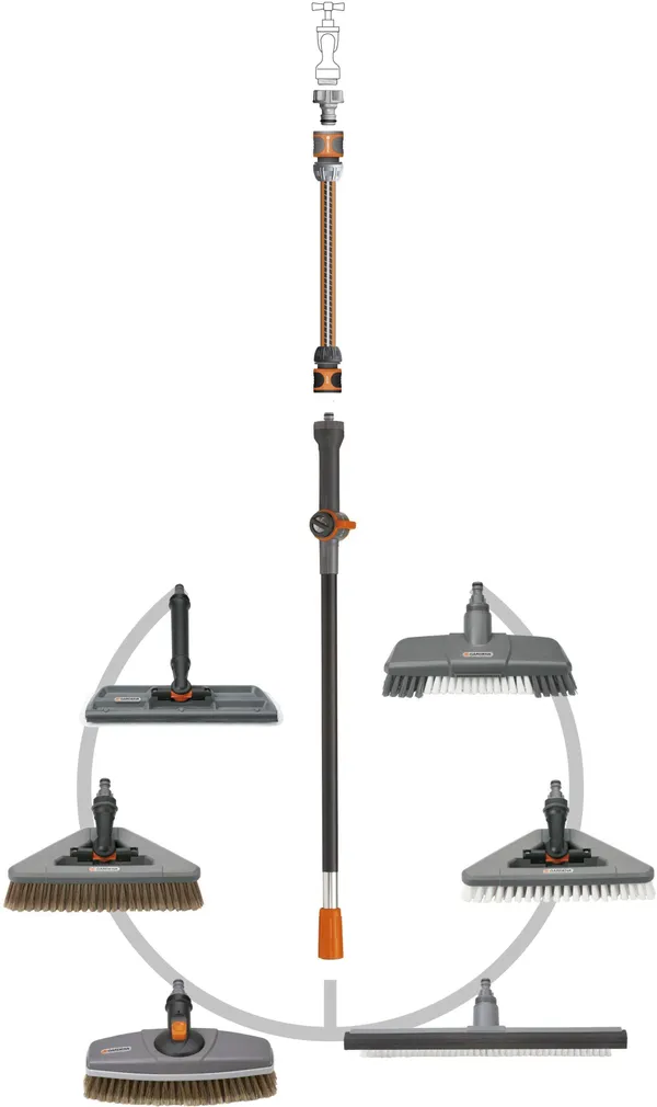 TELESKOOPVEEVARS GARDENA 155-260CM