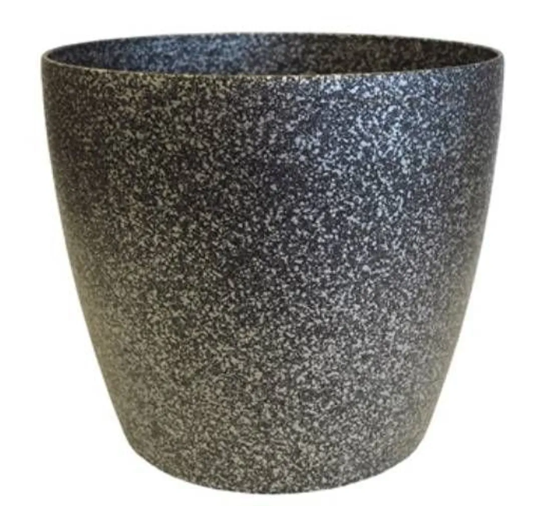 LILLEPOTT MAGNOLIA LUX 30X26,5CM HÕBE PLASTIK