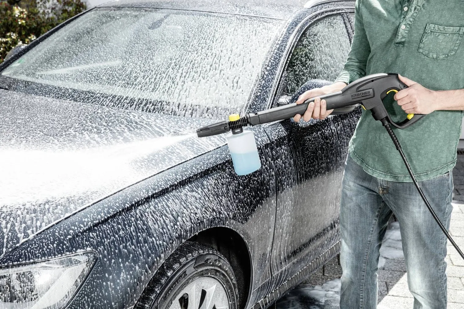 VAHUOTSIK KÄRCHER FJ 6 PESUAINE PEALEKANDMISEKS 0,6L SURVEPESURITELE K2-K7