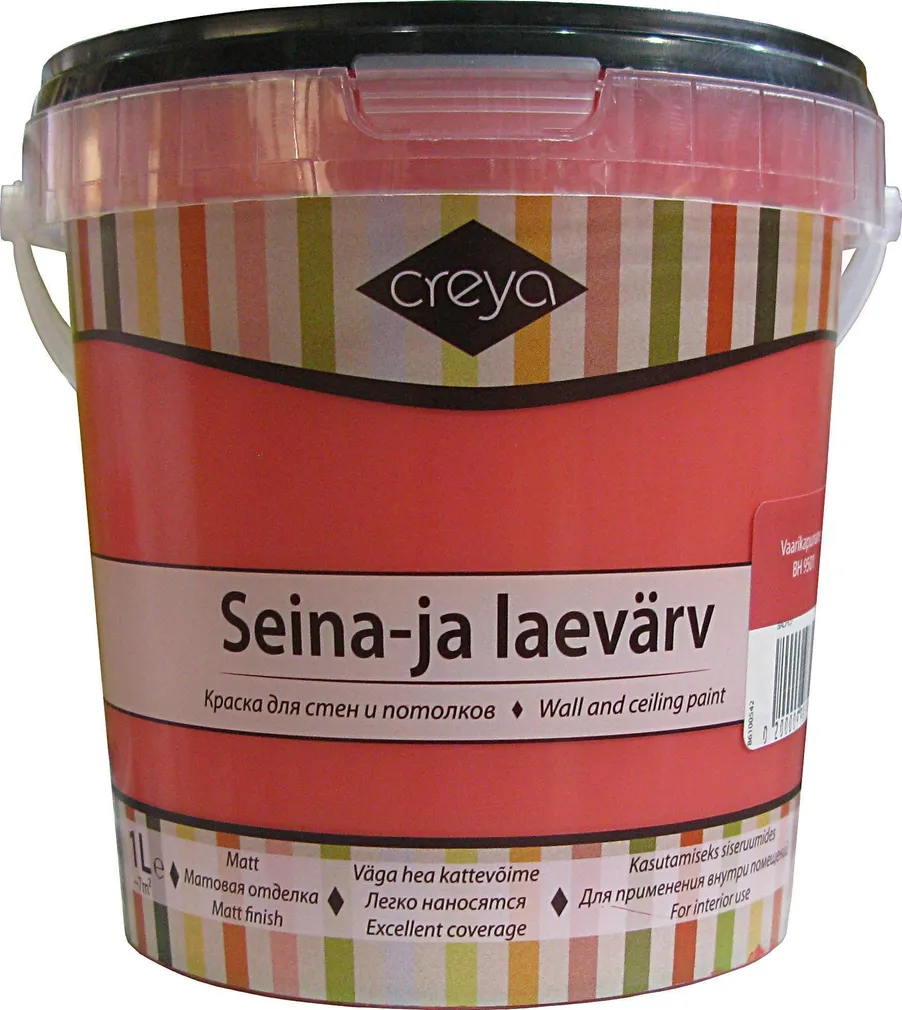 VÄRV VAARIKAPUNANE MATT 1L BH 9501