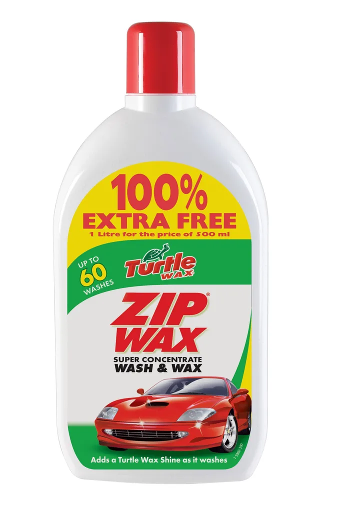 AUTOSHAMPOON ZIPWAX 1000ML