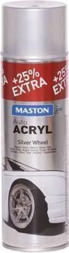 AEROSOOLVÄRV AUTO ACRYL VELJEHÕBE 500ML