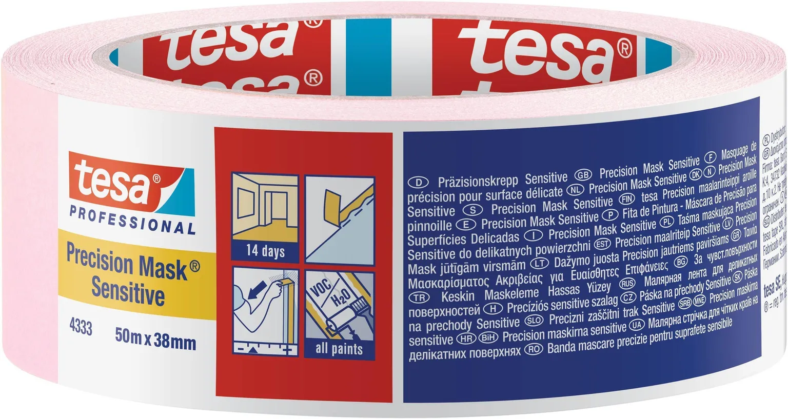 MAALRITEIP PRECISION SENSITIVE TESA 50MX38MM