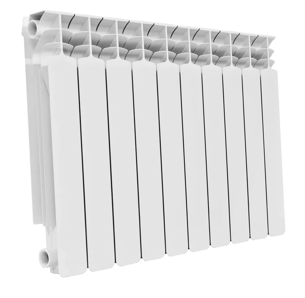 ALUMIINIUMIST RADIAATOR G500F KÜLGÜHENDUSEGA ARMATURA 80,5X573X90MM 1 RIBI 112W