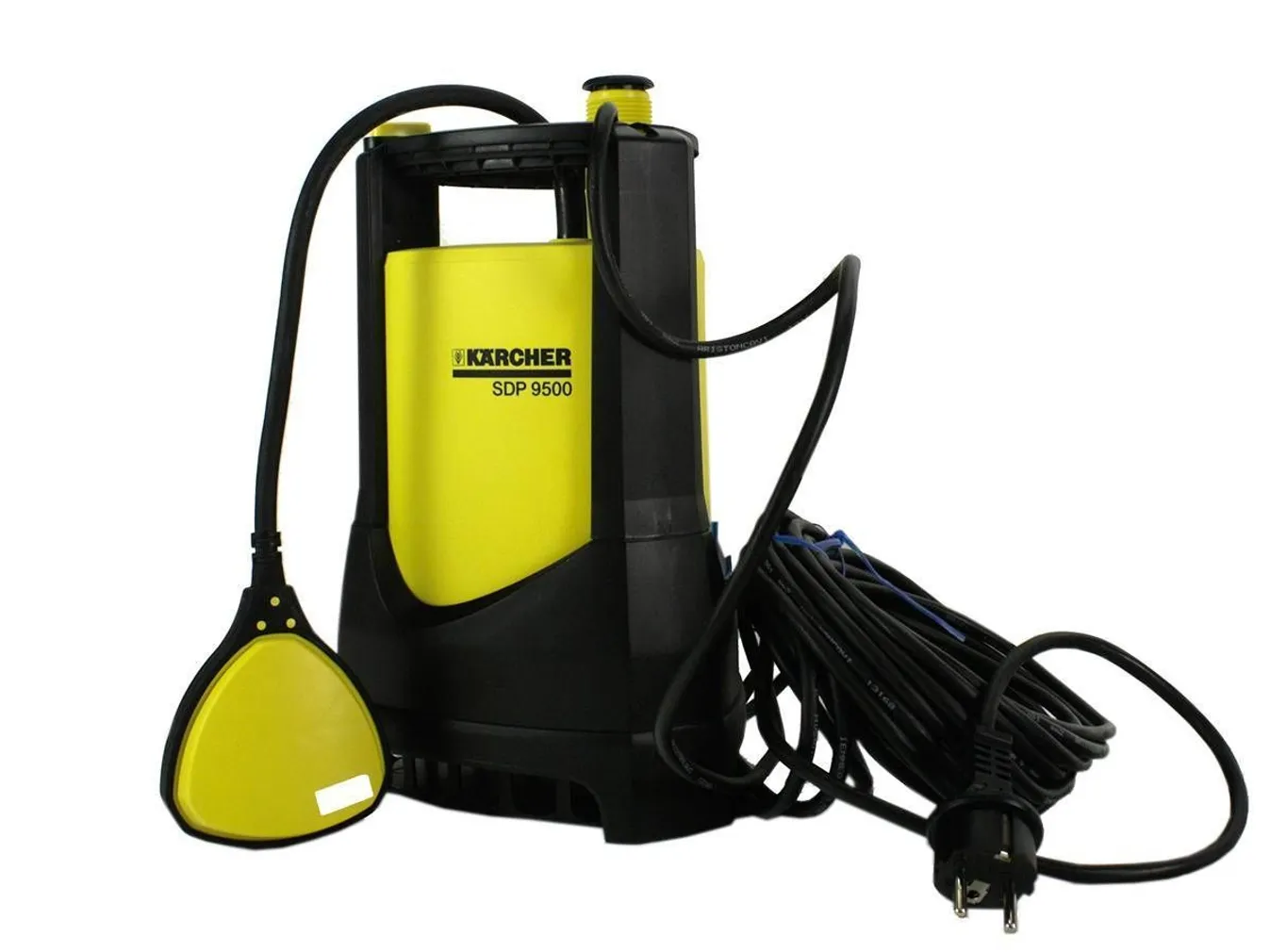 TÜHJ.PUMP MUST VESI SDP 9500 450W 9500L/H 8/6M