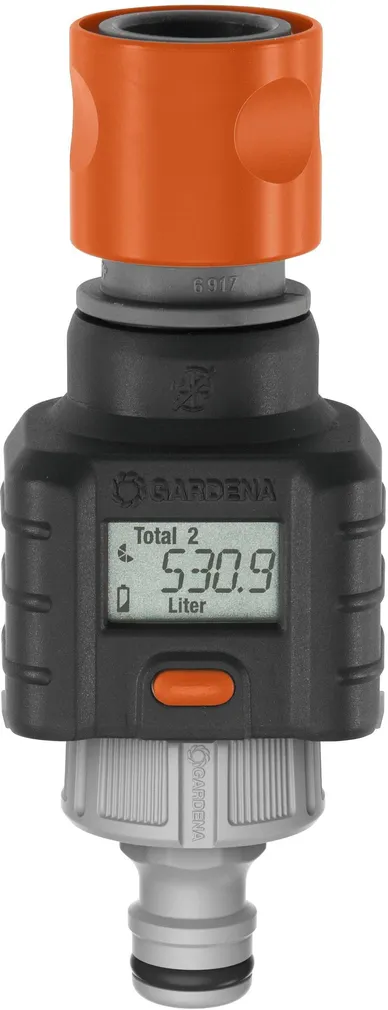 VEEARVESTI GARDENA WATER SMART FLOW METER