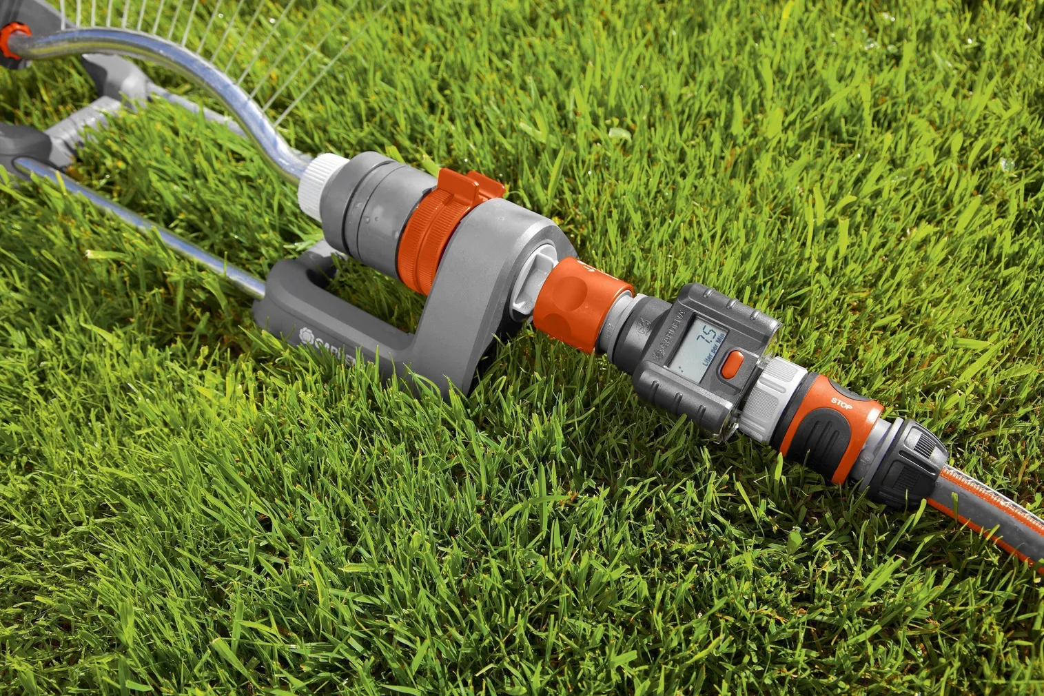 VEEARVESTI GARDENA WATER SMART FLOW METER