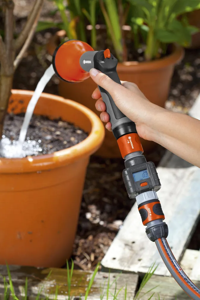 VEEARVESTI GARDENA WATER SMART FLOW METER