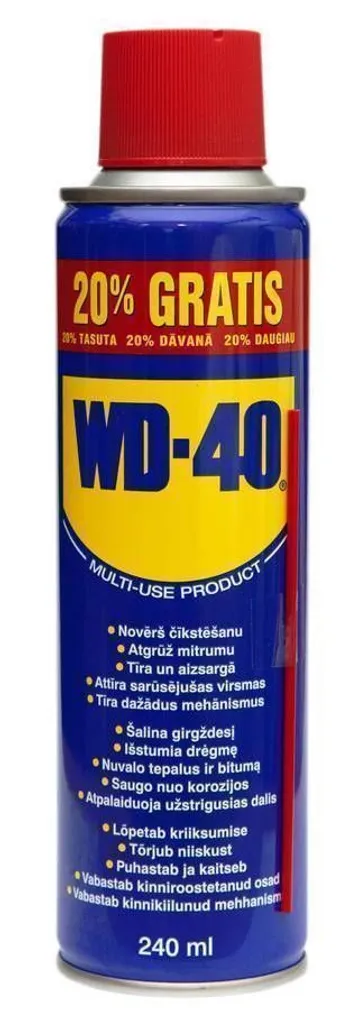UNIVERSAALÕLI WD-40 240 ML