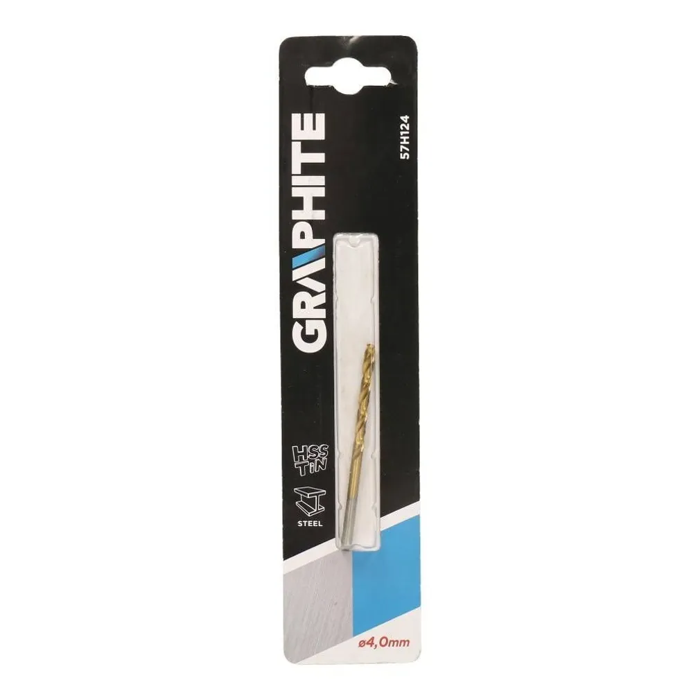 METALLIPUUR HSS-TIN 4.0MM 1TK